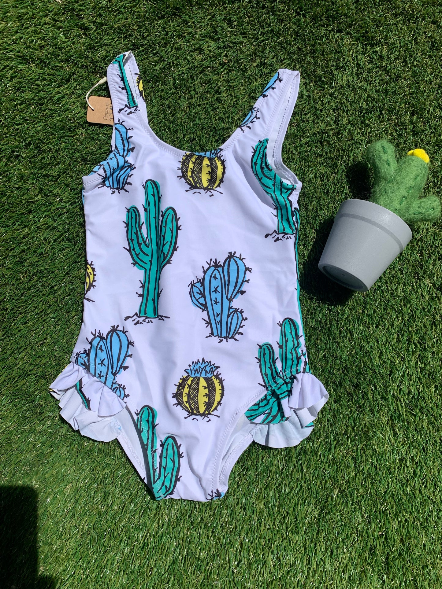 Cactus kids swimmer (Low in stock /4-5 yrs old& 5-6 yrs old)