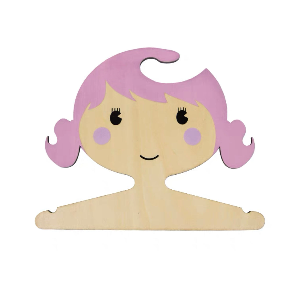 Wooden Coat Hanger For Kids