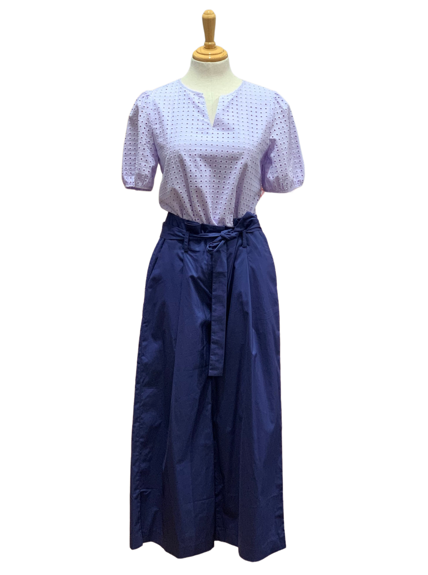 Zoey Pants - Navy (Last size/ size 16)
