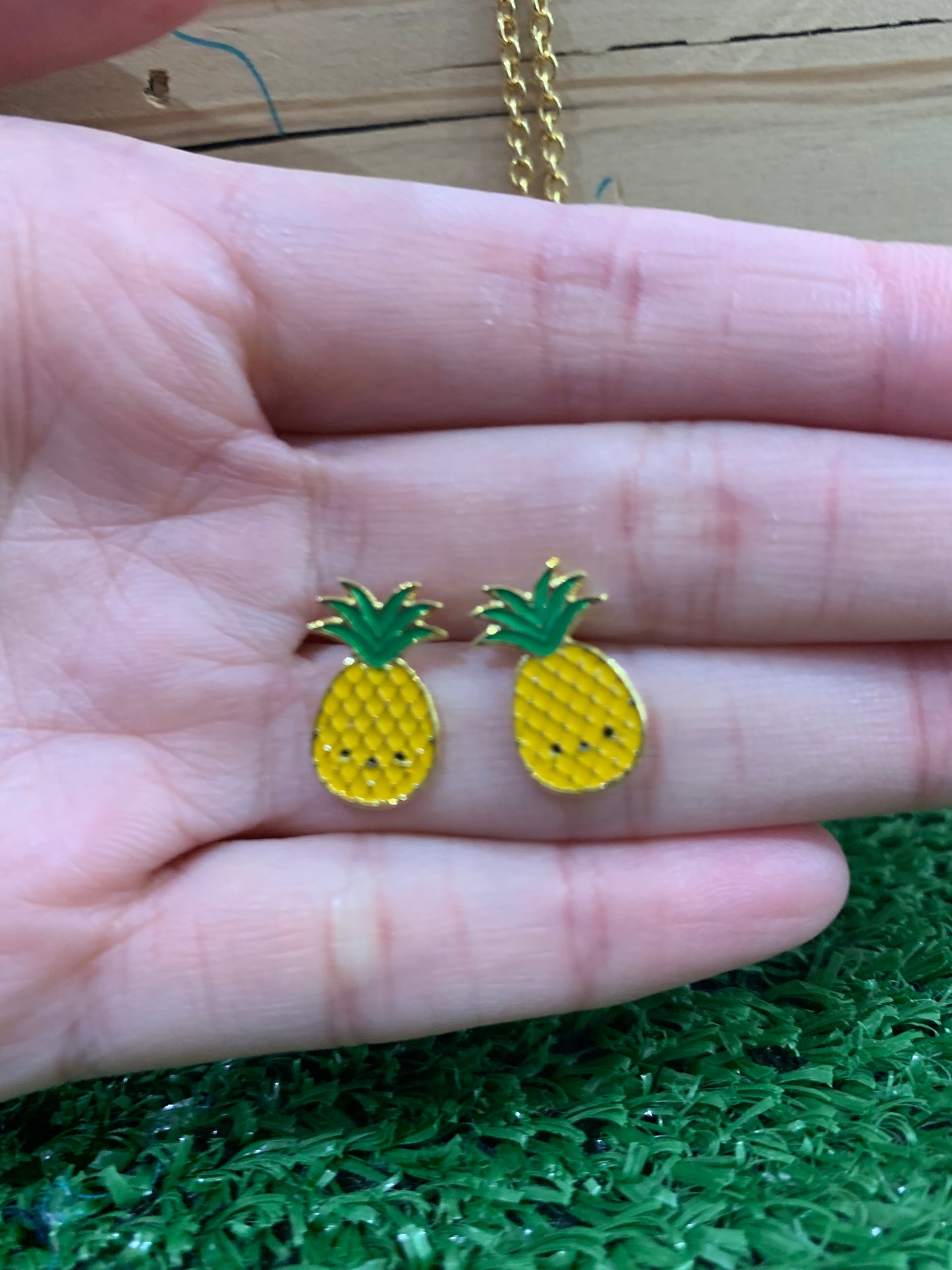 Pineapple Earring