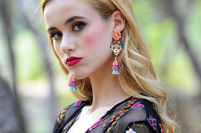 Laliblue Catrinas earrings