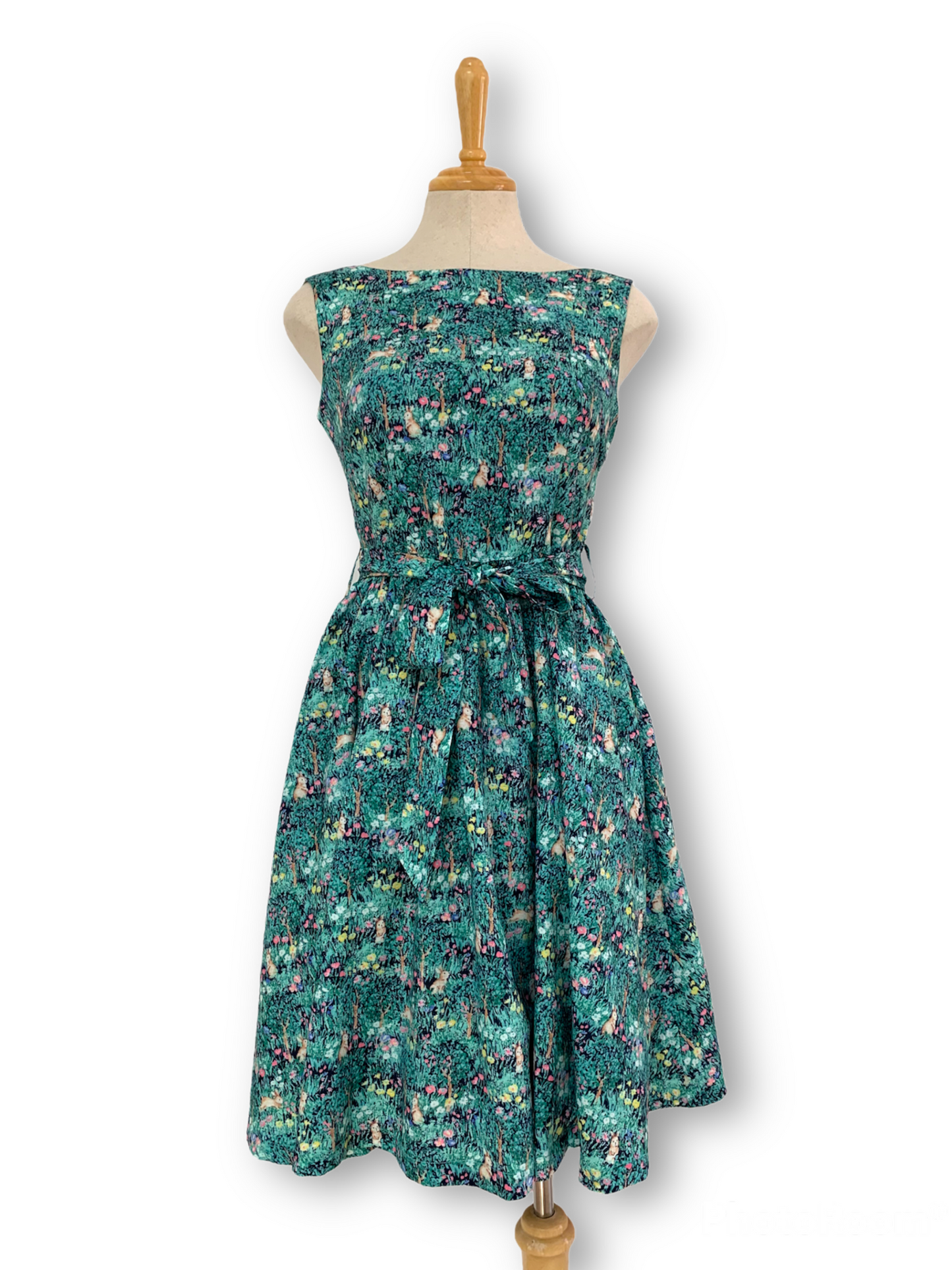 Spring Blooming Dress - Bunny Meadows