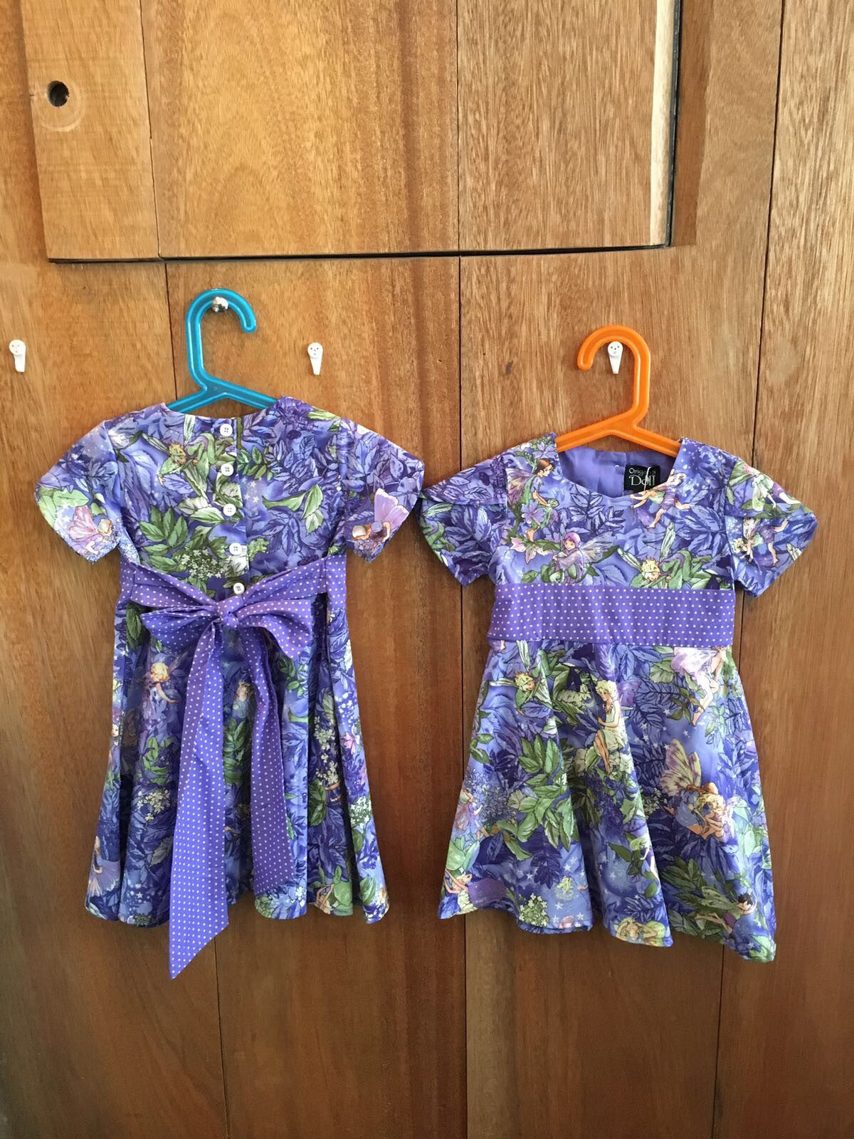 215040 Tulip kids dress - fairy ( Low in Stock/ 2 &3 yrs old)