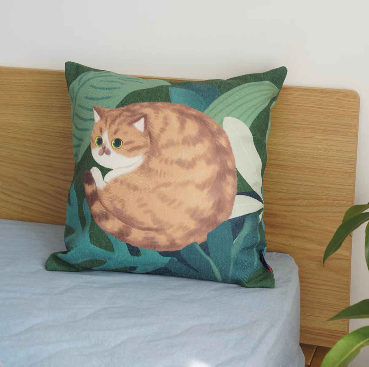 Mewji Cat Cushion Covers 45cm x 45cm
