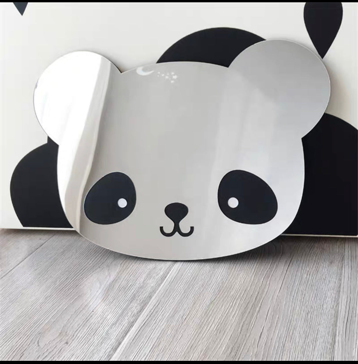 Panda Panda Mirror