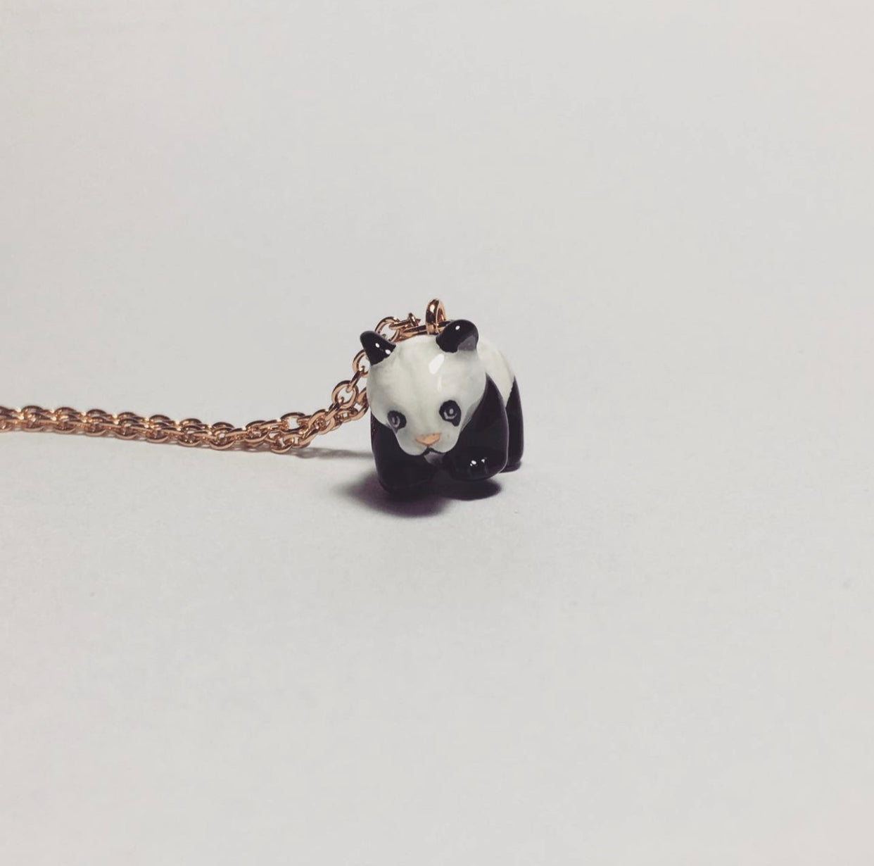 Handmade Panda Necklace