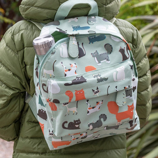 Rex Mini Backpack - Nine Lives