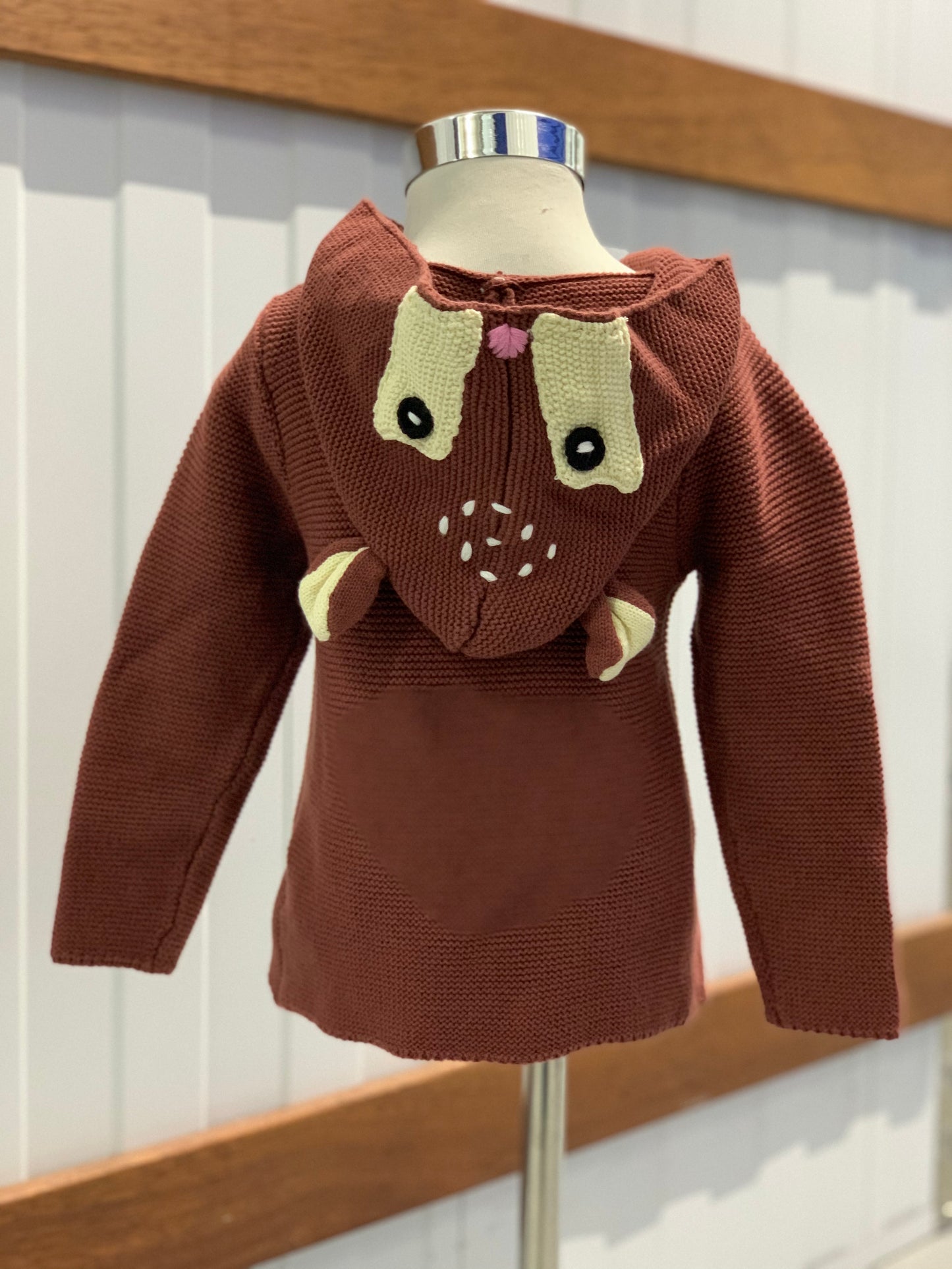 Deer Kids' Knit Jacket