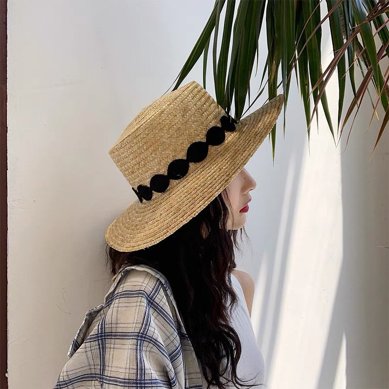 Straw hats