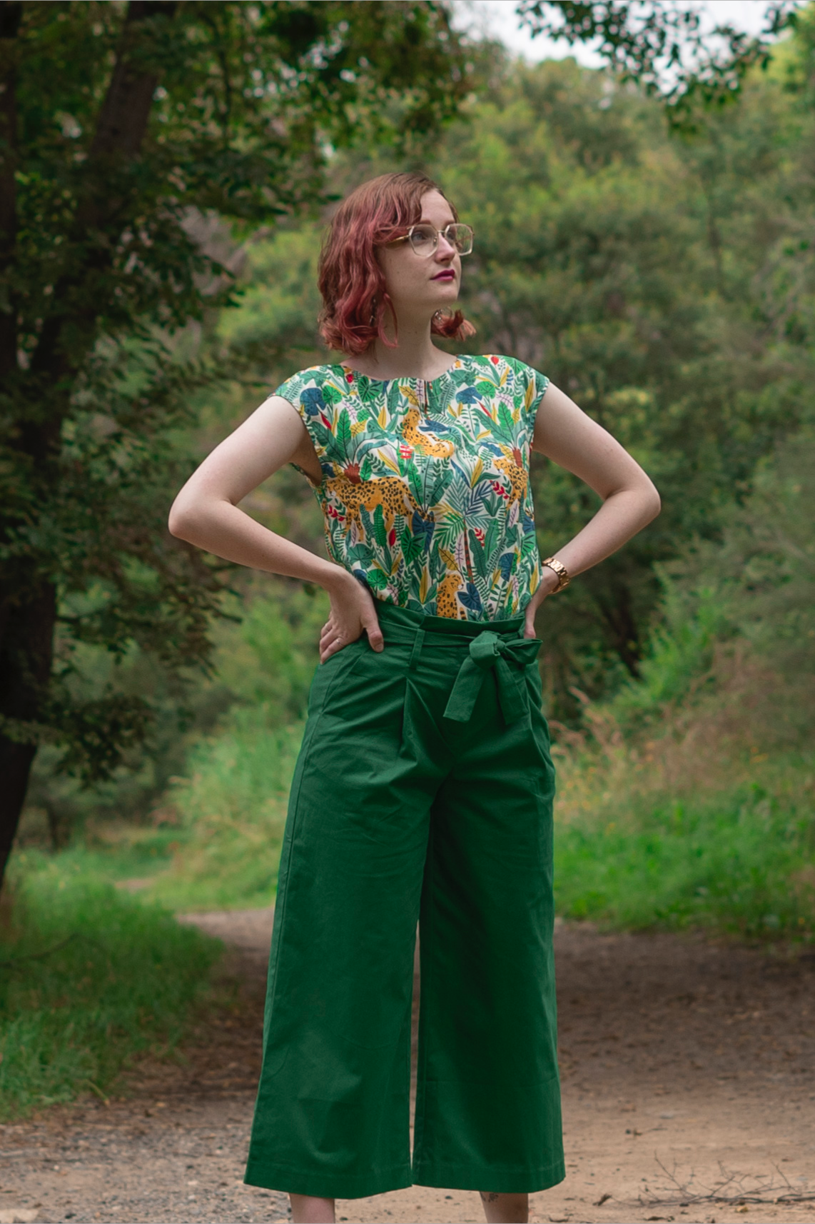 Zoey Pants-Black