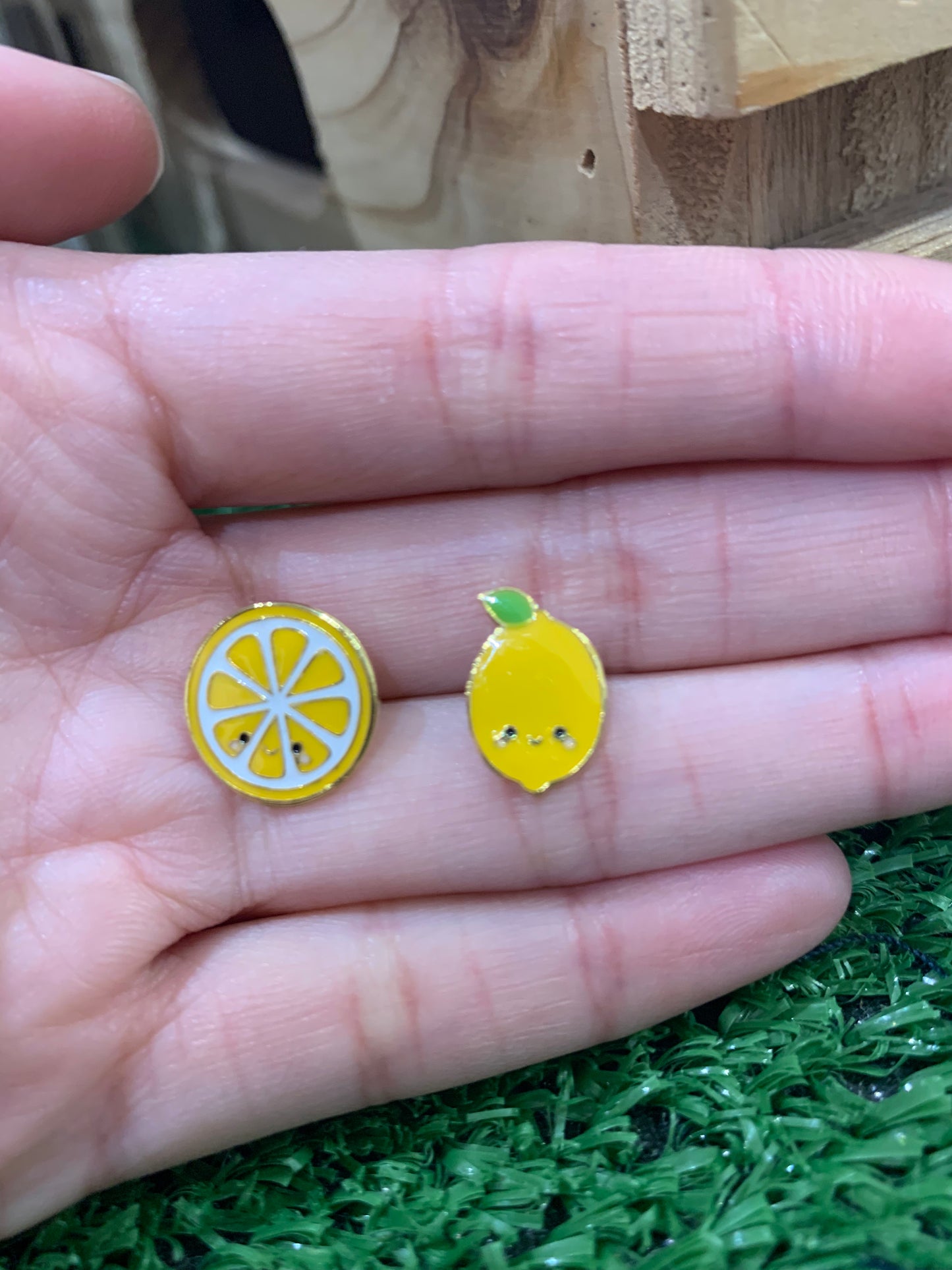 Lemon Earring