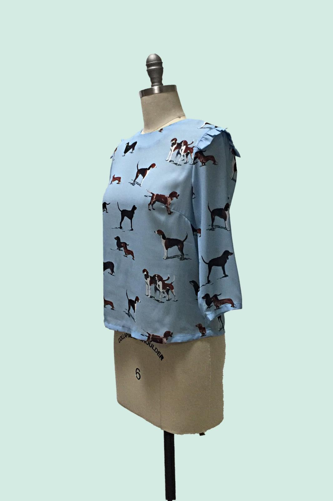 Charismatic Critters Top - Hunting Dog (clearance sals)