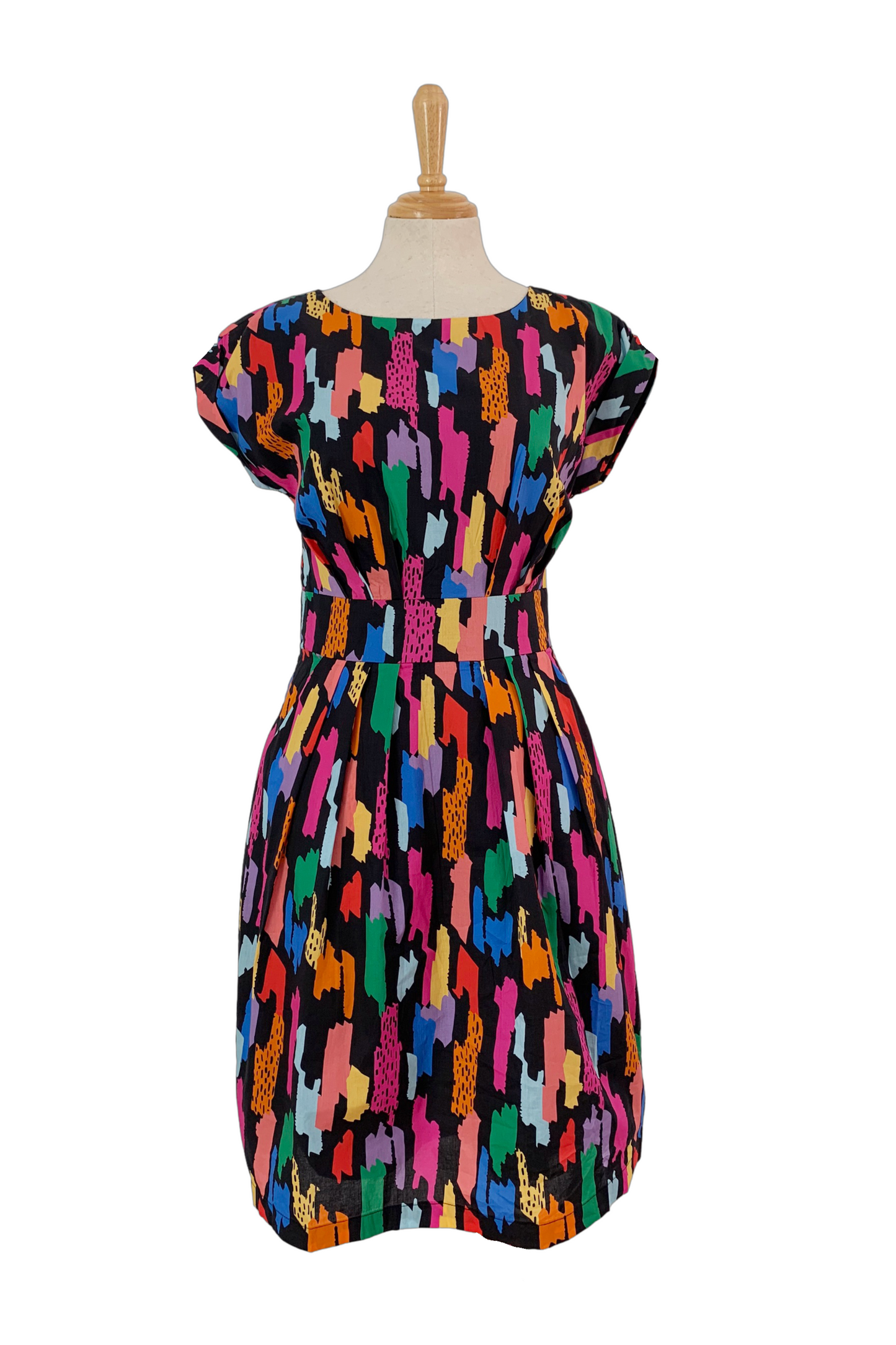 A Walk in the Park Dress - Paint Brush （last one/ size 6)