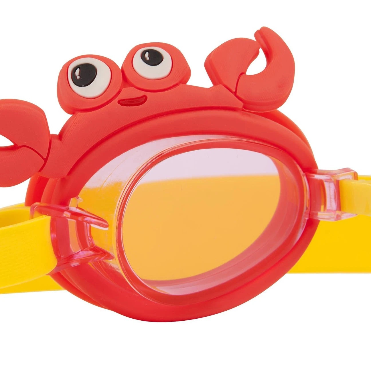 Swimming goggles - crab