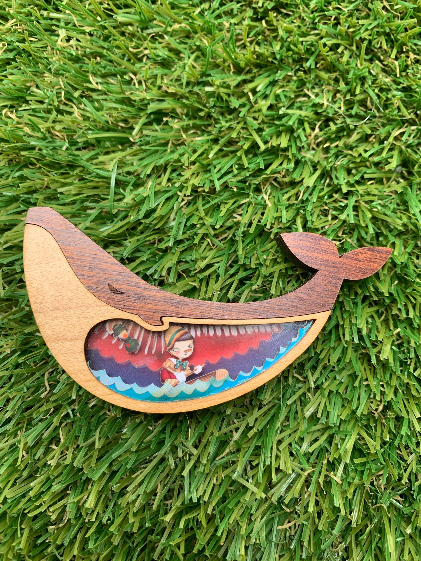 LaliBlue Storybook Wooden Brooches