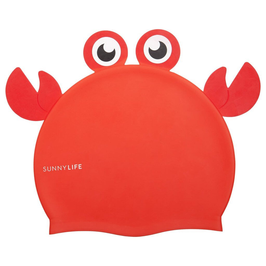 Swimming cap - crab