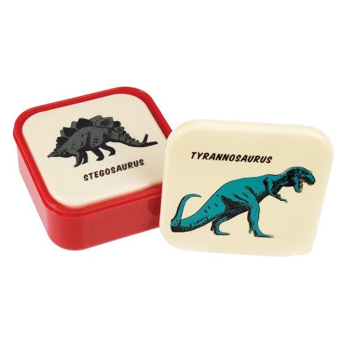 Set of 3 Snack boxes - Dinosaurs