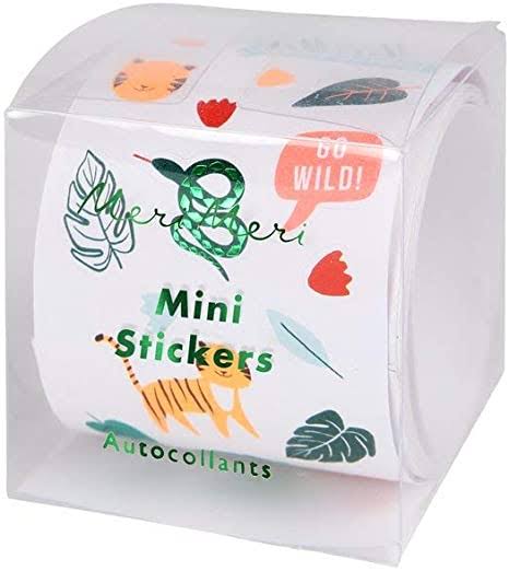Meri Meri Mini Jungle Stickers