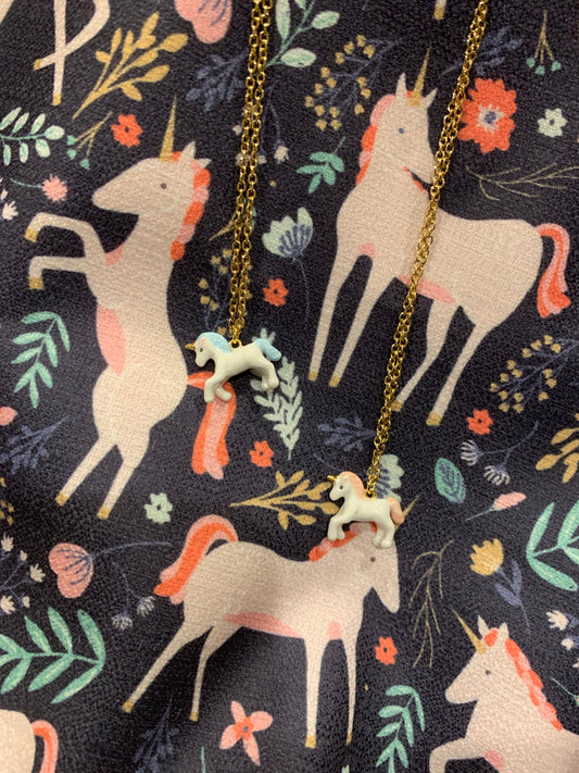 Handmade Unicorn Necklace