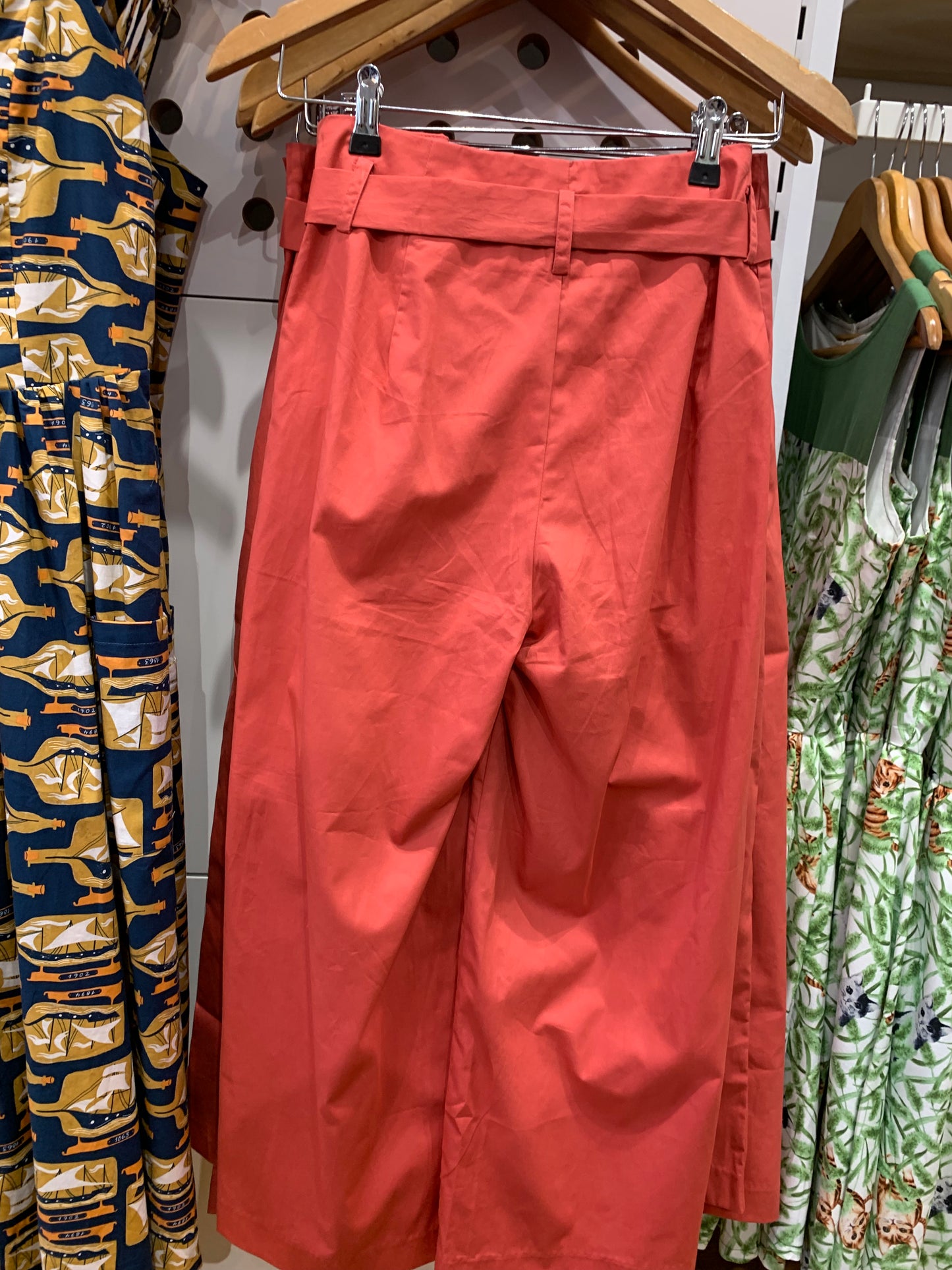 Zoey Pants - Red