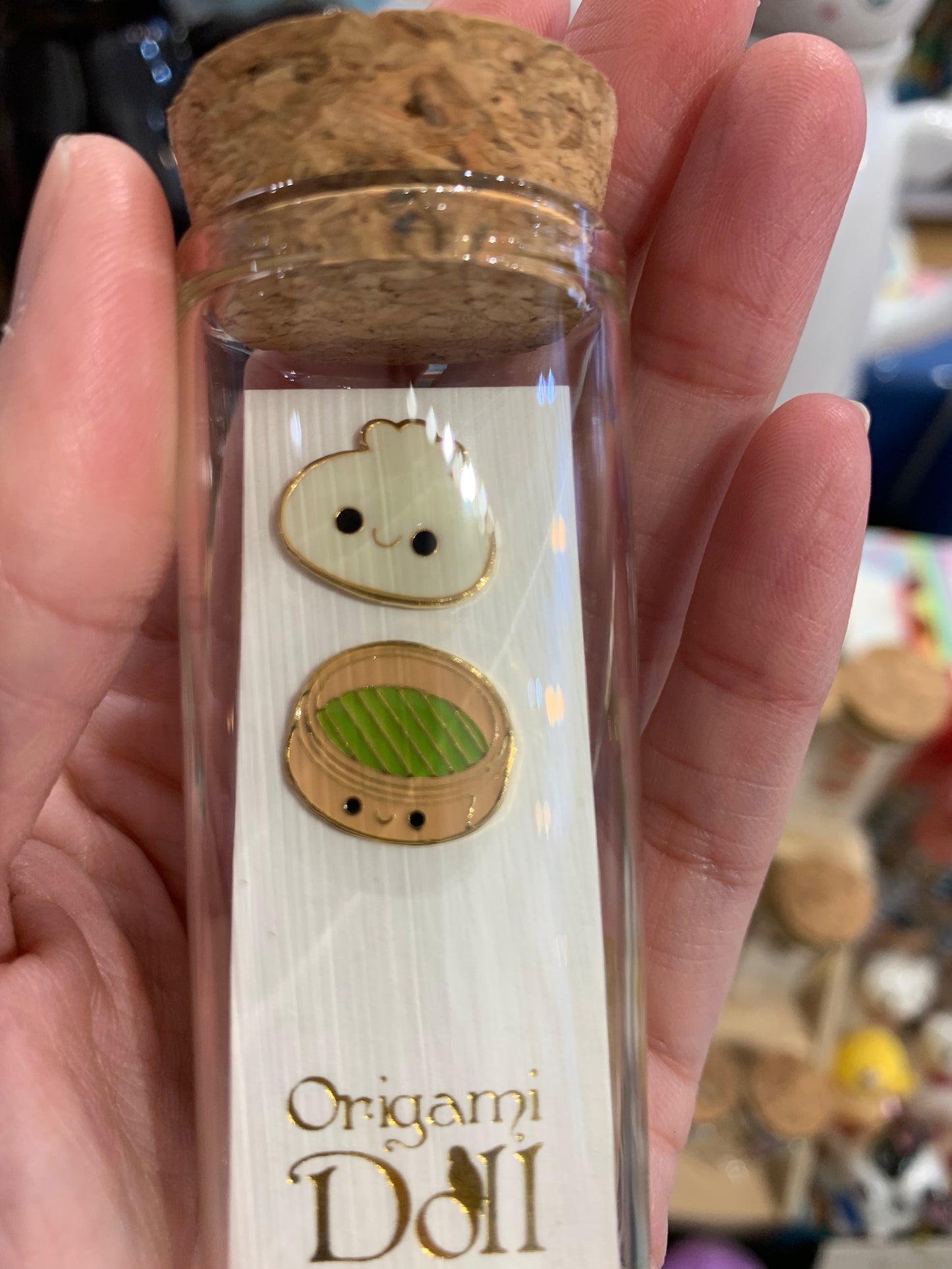 Dumpling Earring