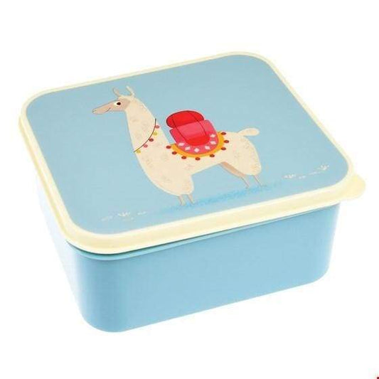 Llama Lunch Box