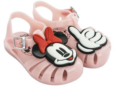 MIni Melissa Aranha + Disney (light pink)