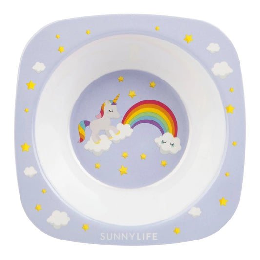 Sunny Kids Unicorn Bowl