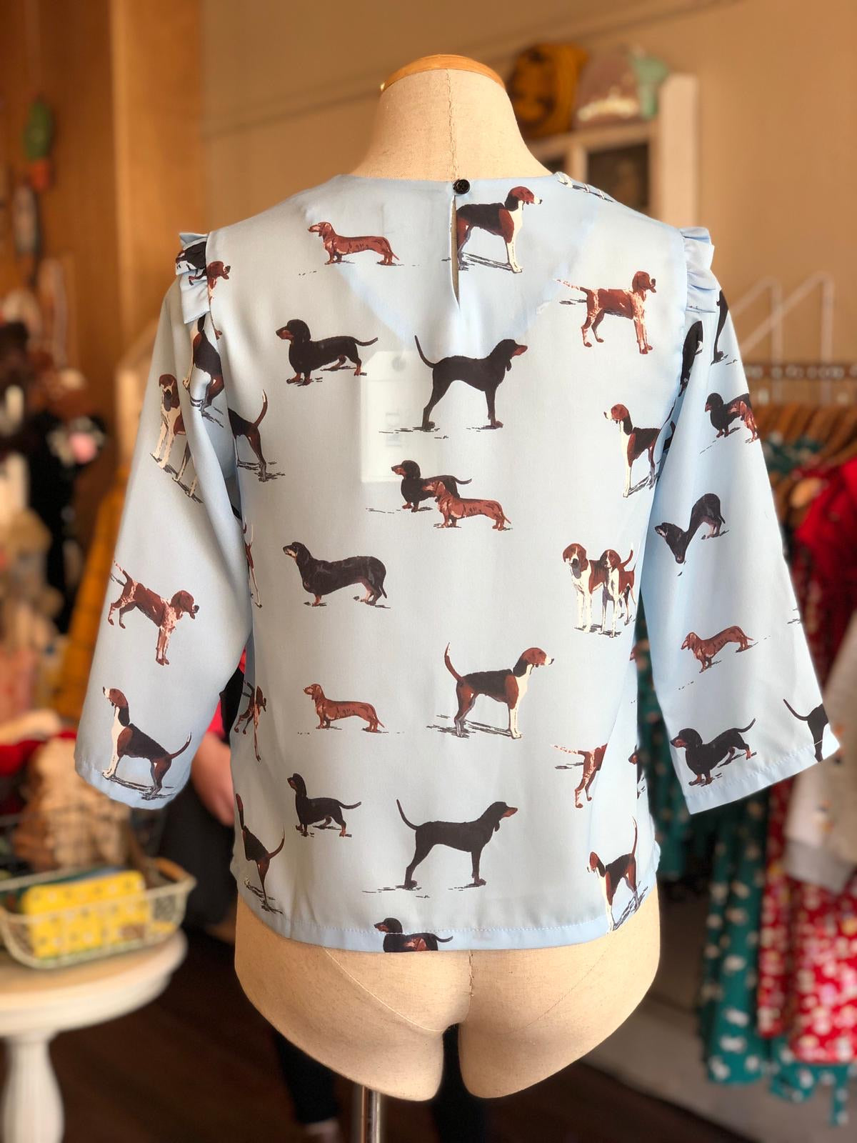 Charismatic Critters Top - Hunting Dog (clearance sals)