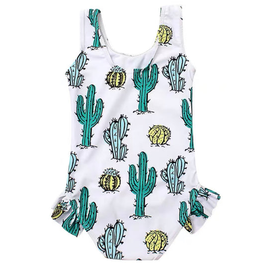 Cactus kids swimmer (Low in stock /4-5 yrs old& 5-6 yrs old)