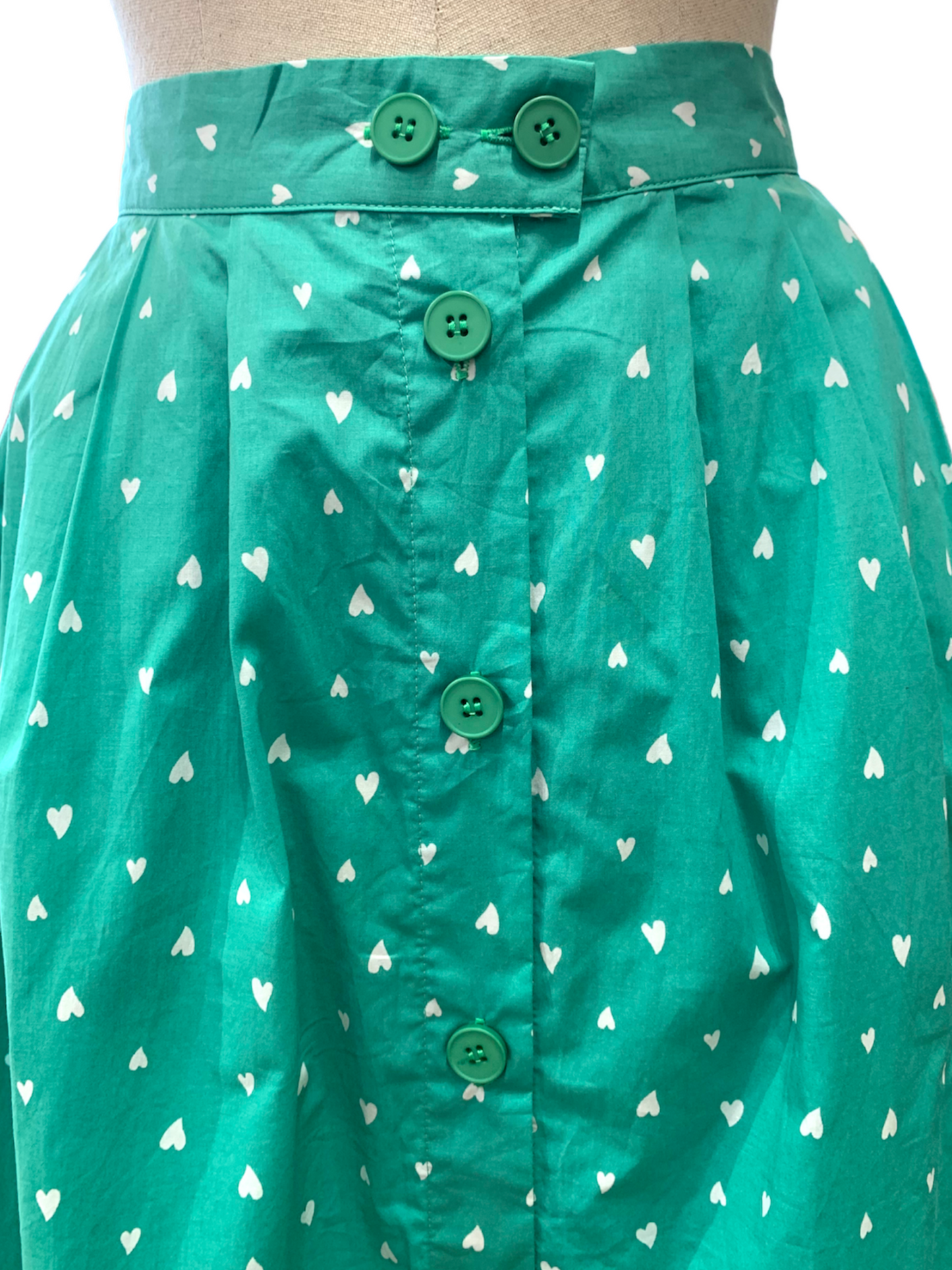 Fiona Skirt-Heart (size 16 ONLY)
