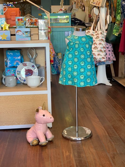 Blondie Kid Girl Dress - Glow Friend ( Last size/ 3 yrs old)