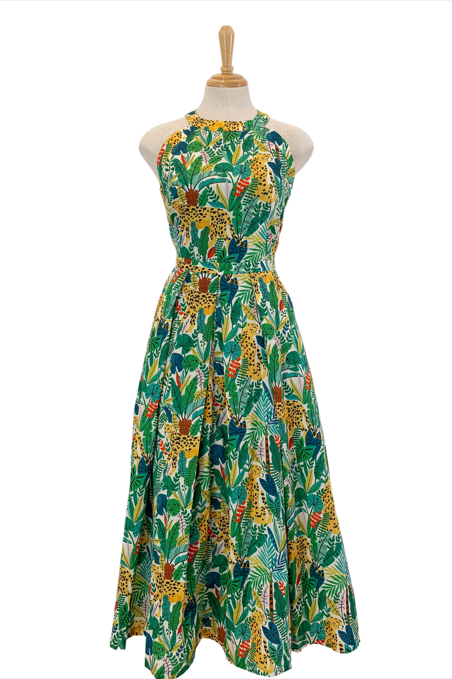 Custom Made Find Me Under The Palm Dress