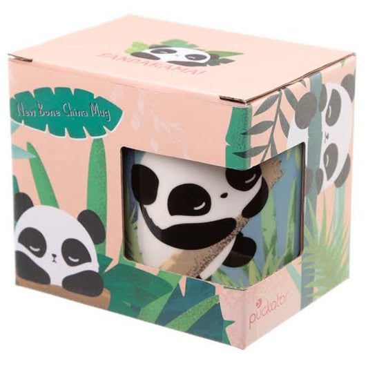 PandaRama New Bone China Mug (Newtown Pickup Only)