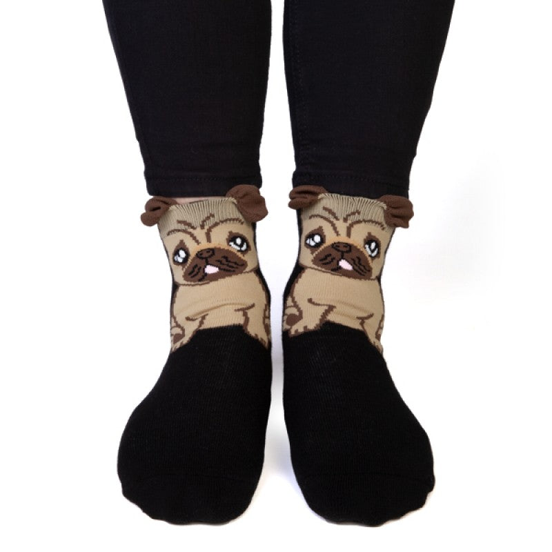 Feet speak socks Pug