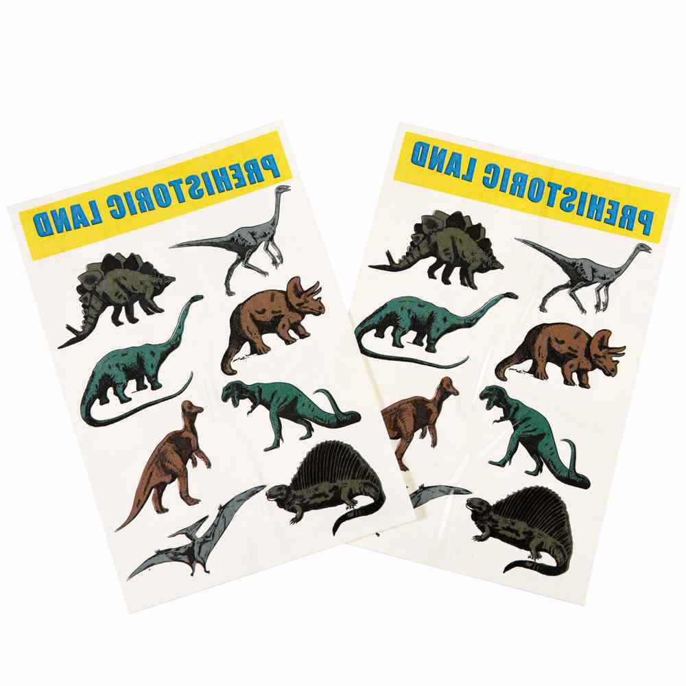 Prehistoric Dinosaur Tattoos