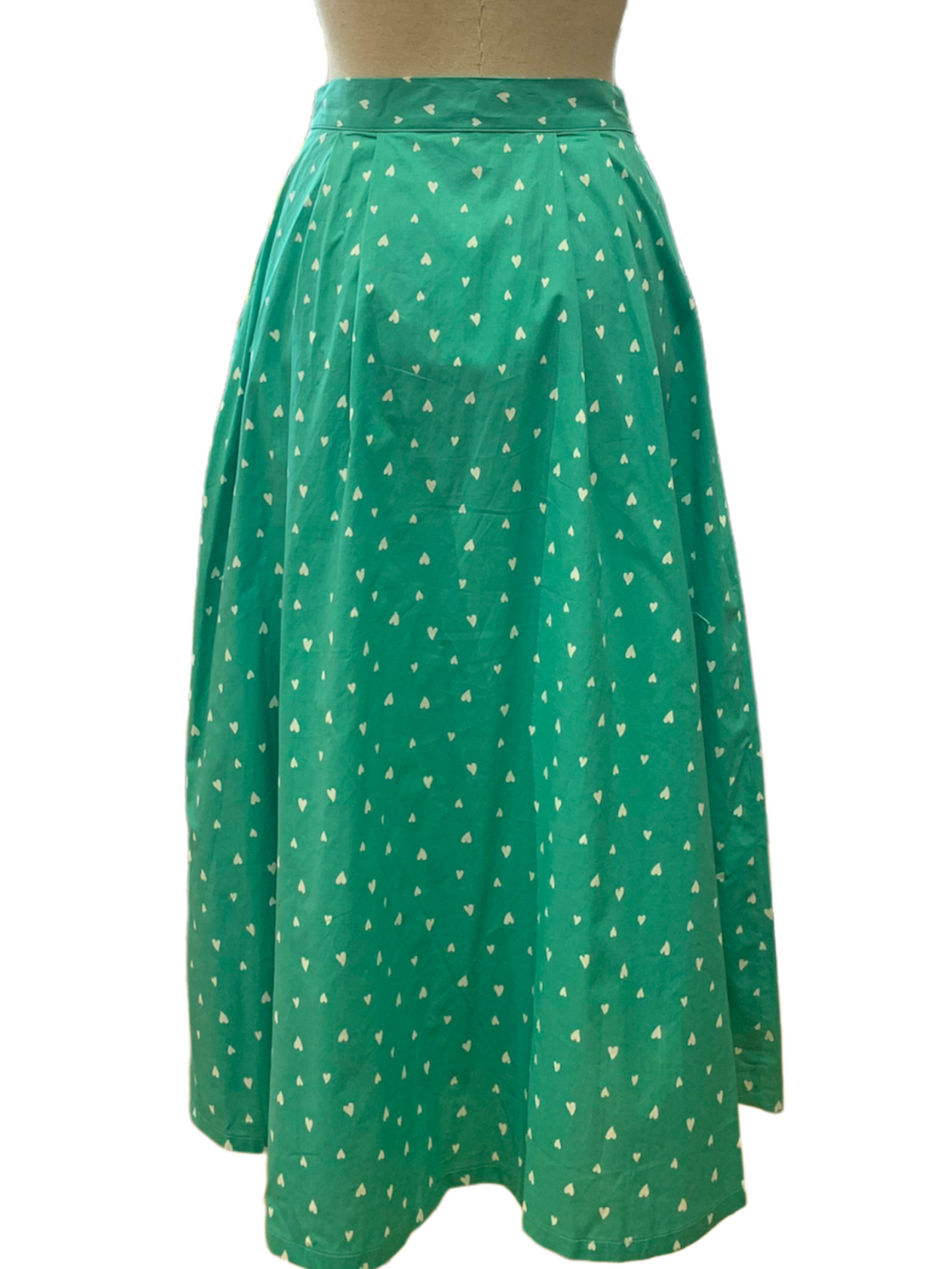 Fiona Skirt-Heart (size 16 ONLY)