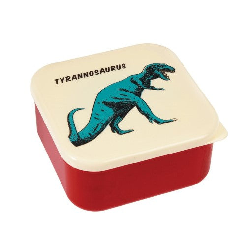 Set of 3 Snack boxes - Dinosaurs