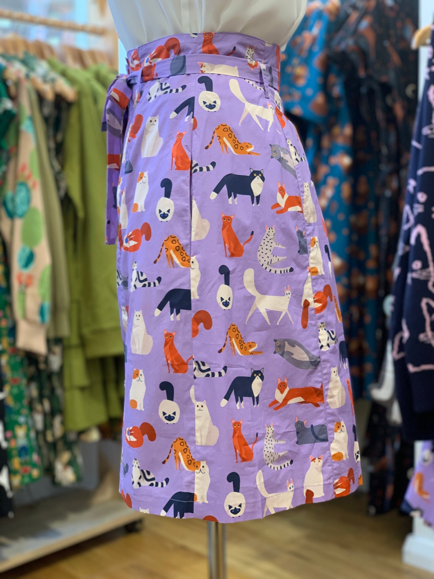 Best Time of my Life Skirt - Cats