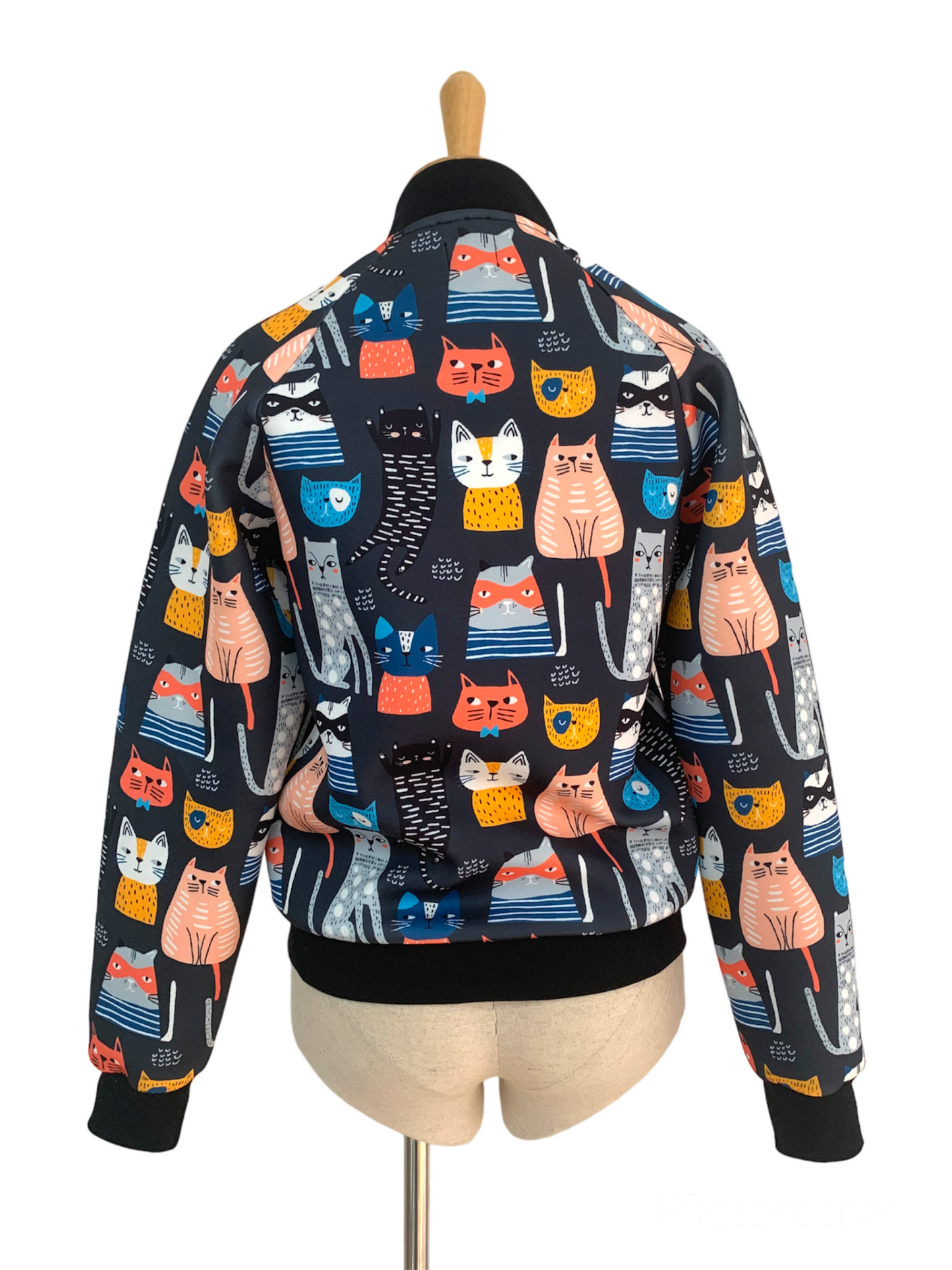 Willow Bomber Jacket - Cat