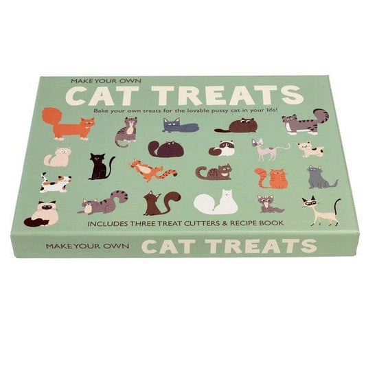 REX NINE LIVES - MAKE YOUR OWN CAT TREATS