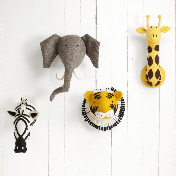 Animal wall decor - zebra (Newtown Pickup Only)