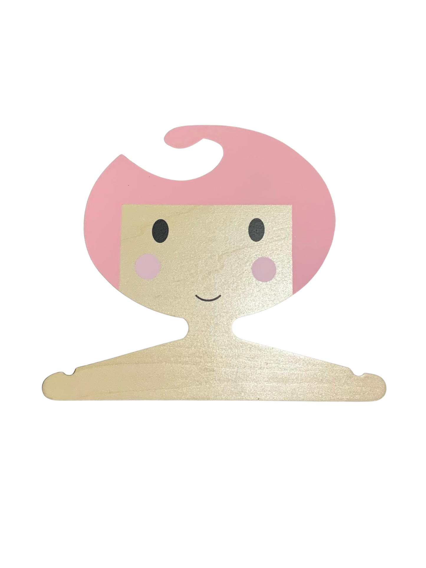 Wooden Coat Hanger For Kids