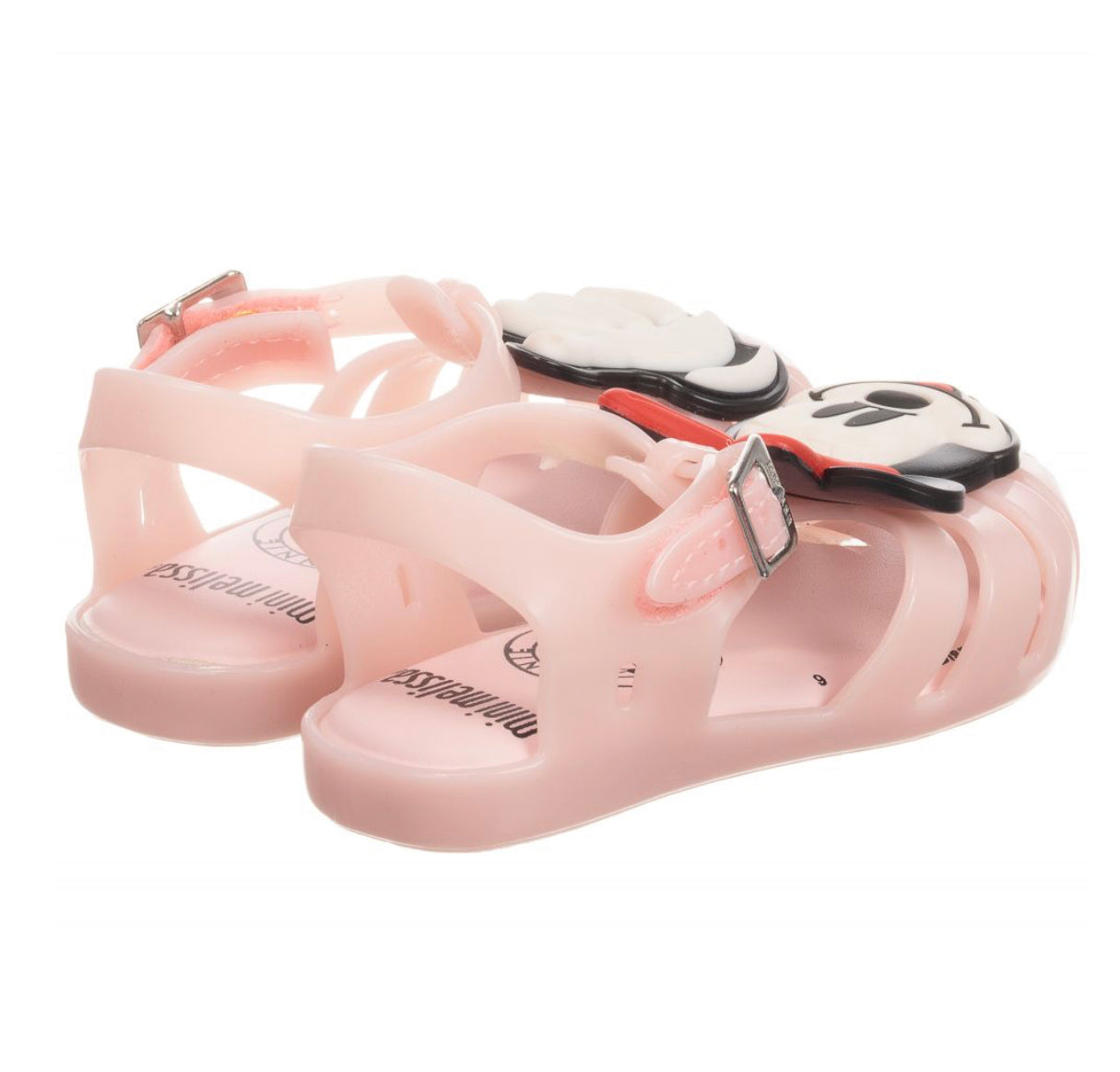 MIni Melissa Aranha + Disney (light pink)