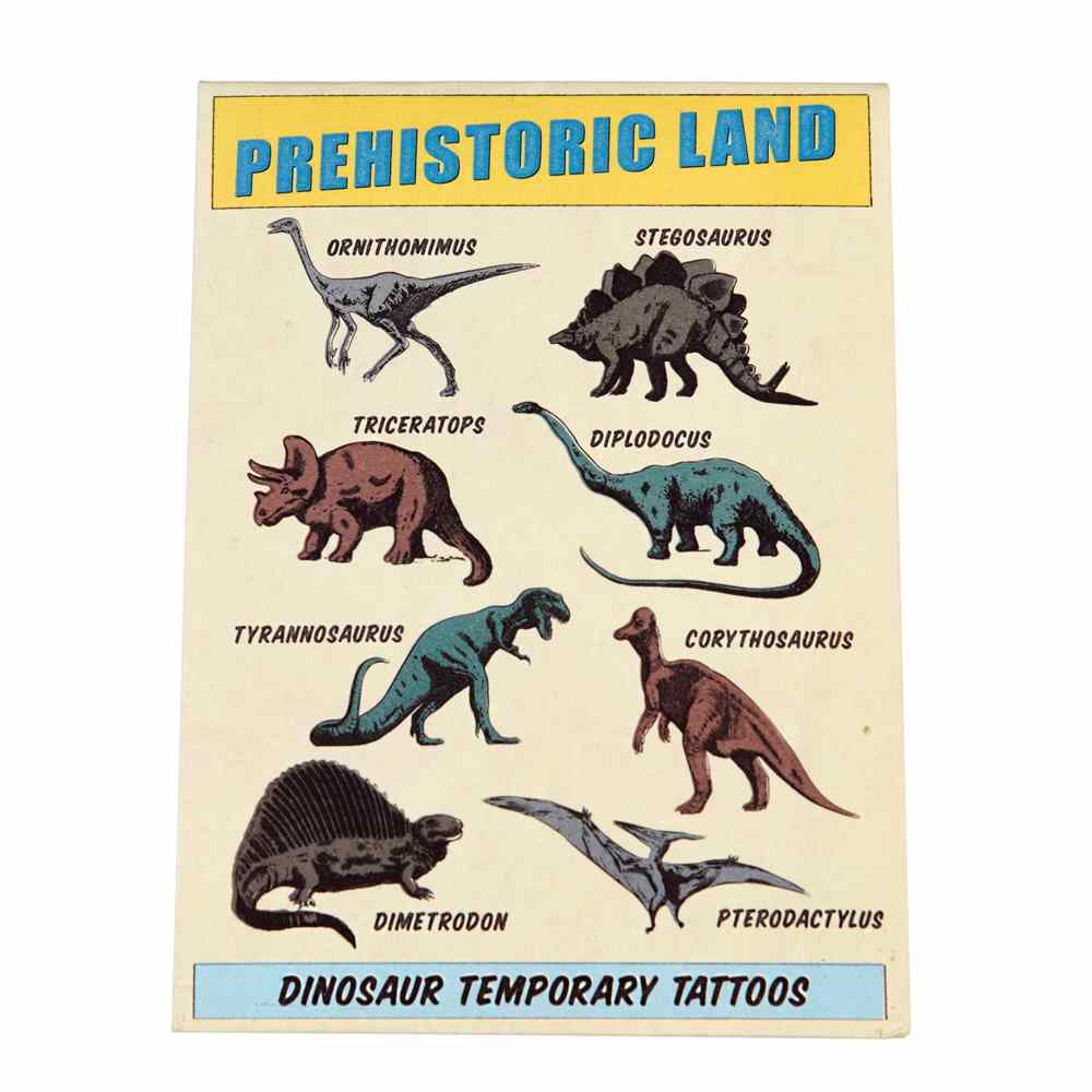 Prehistoric Dinosaur Tattoos
