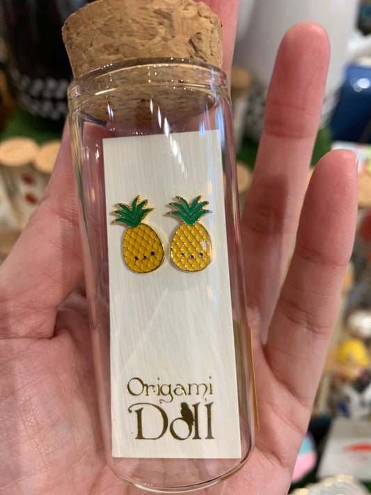 Pineapple Earring