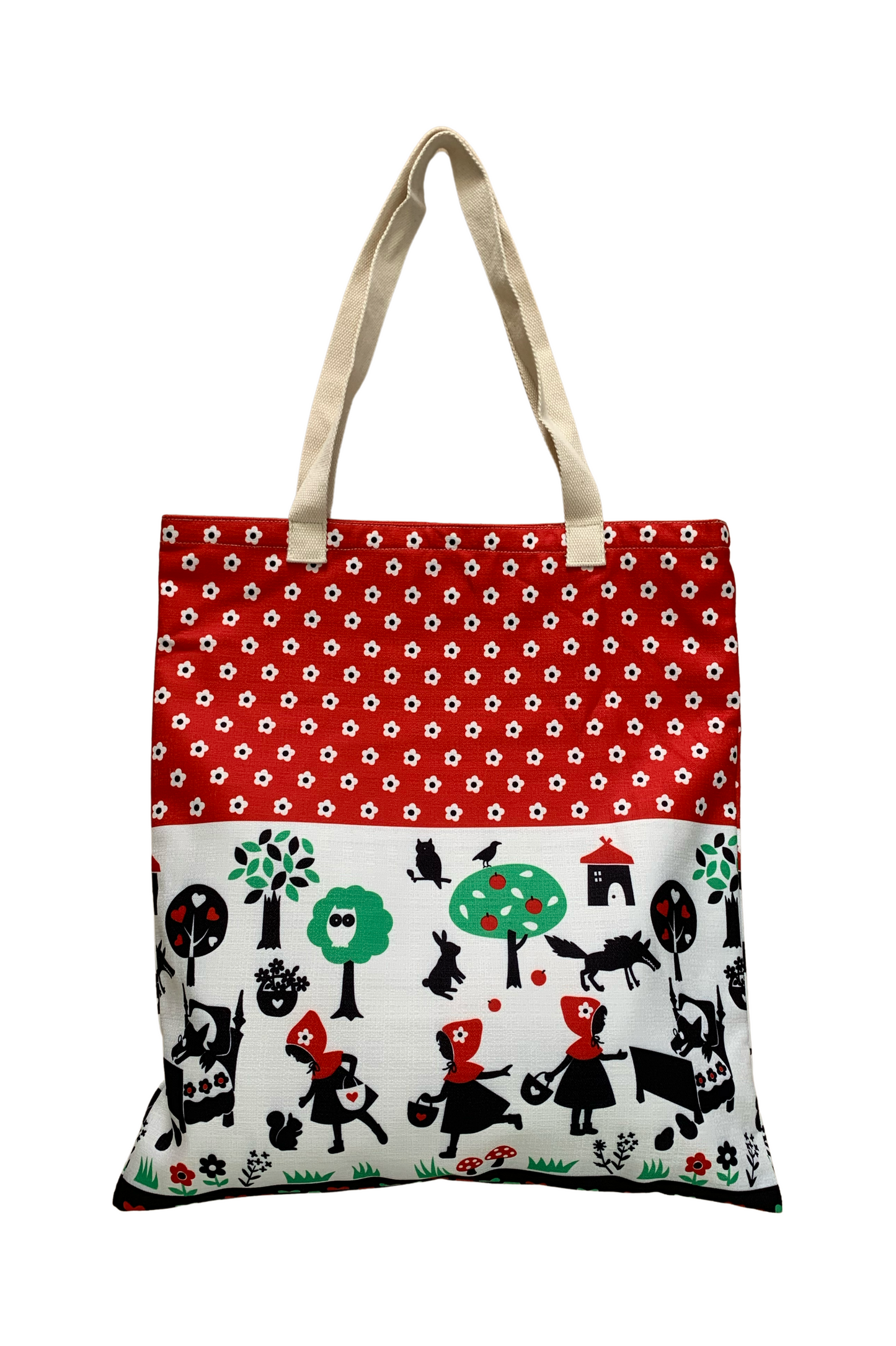 Tote Bag - little Red Riding-hood