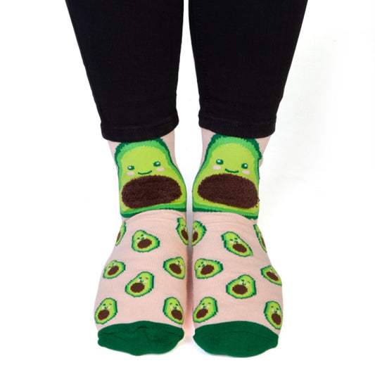 Feet speak socks Avocado