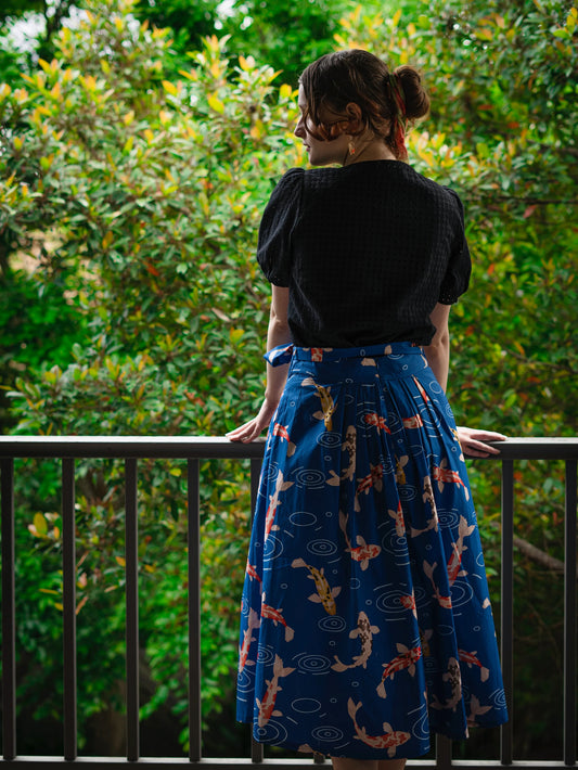Camila Skirt - Koi (available in 3 weeks)
