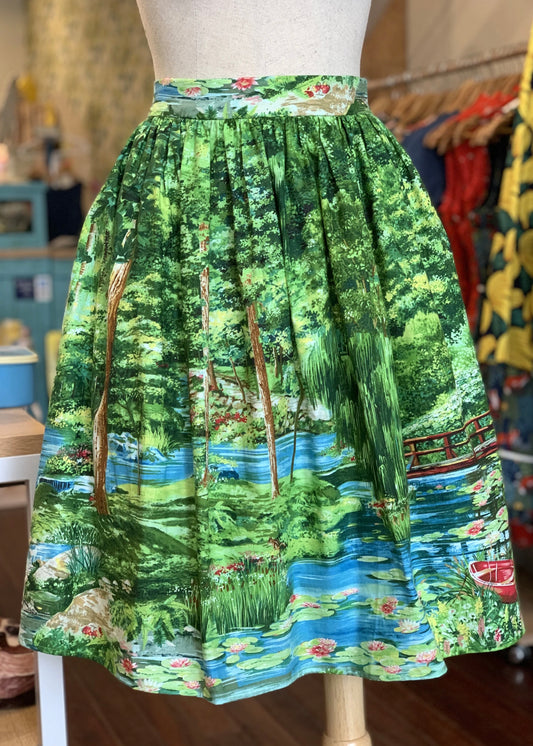 Martha Skirt Summer Day (Last size / size 6)